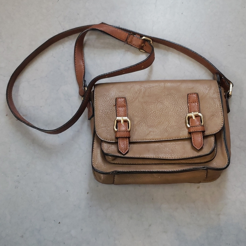 Crossbody Noelle leather purse